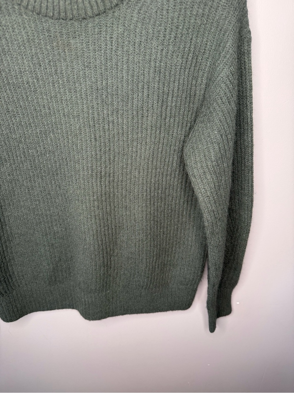Everlane Cocoon Crewneck Alpaca Blend - Picture 6 of 10